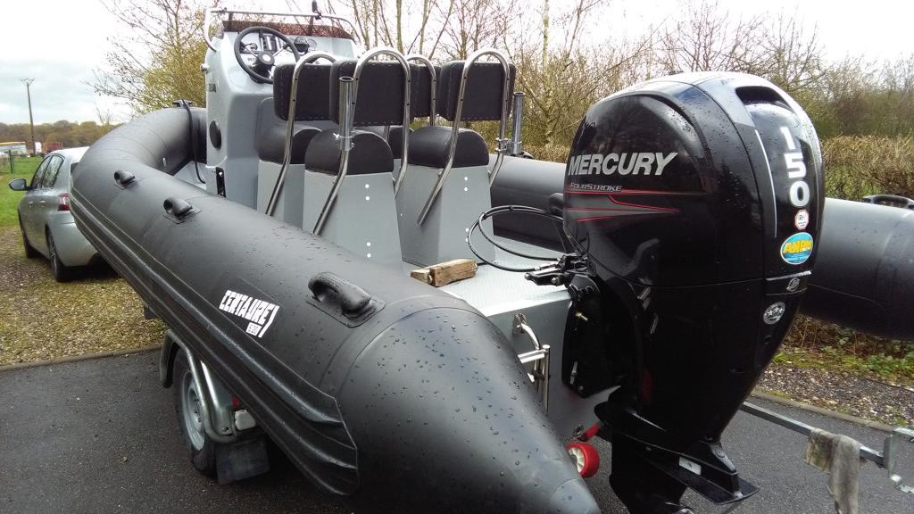 Pneumatique CENTAURE avec CONCEPT NAUTIQUE