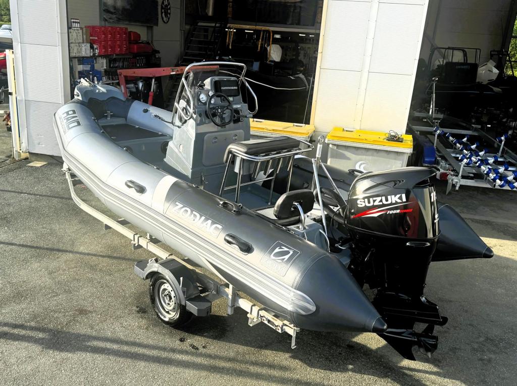 Zodiac pro open 550
