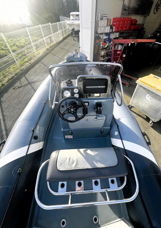 Zodiac pro open 550