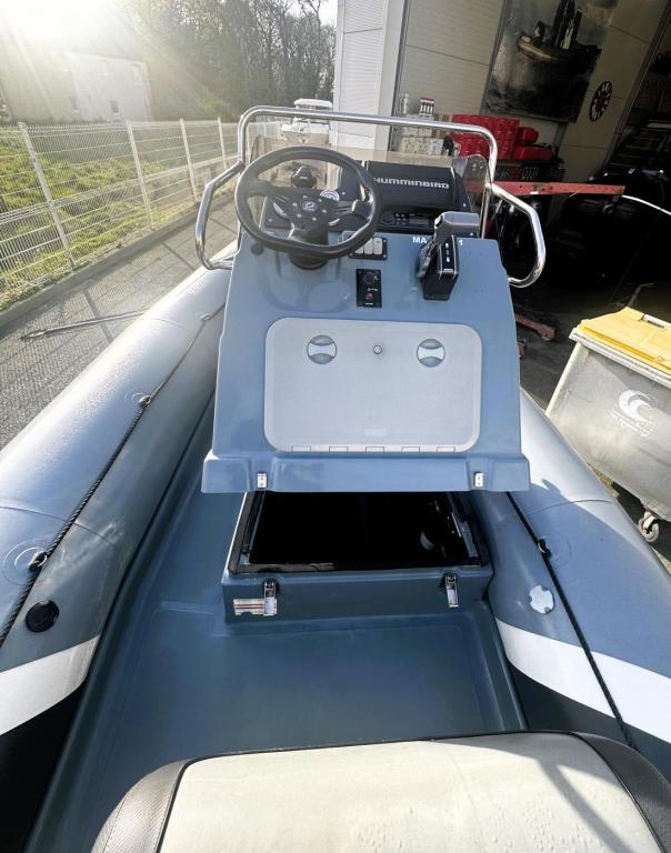 Zodiac pro open 550
